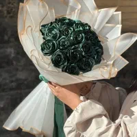 گل رز روبانی|گل مصنوعی|نیشابور, ابراهیمی|دیوار