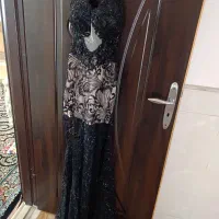 لباس شب تمام سنگ