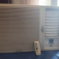 کولر دیواری سامسونگ کنترل دار در حد نو|کولر گازی و فنکوئل|گنبد کاووس, |دیوار