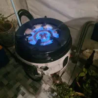 اجاز گاز تک شعله
