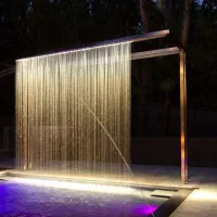 آبنما بارانی و کرتین|مصالح و تجهیزات ساختمان|تهران, شهید فکوری|دیوار