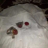 دوعددانگشتر نقره یمن اصلی|جواهرات|مشهد, همت آباد|دیوار