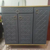 جاکفشی سه درب طوسی