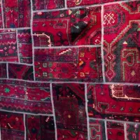 فرش دستباف و فرش کلاژ|فرش|بروجرد, |دیوار