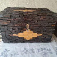 صندوقچه چوبی کاردست