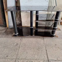 میز تی  وی شیشه ای