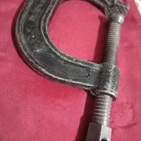 گیره سی کلمپ ۷۵ میلیمتر