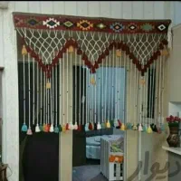پرده سنتی|گلیم، جاجیم، گبه|اصفهان, فردوان|دیوار