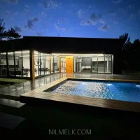 اجاره سالیانه باغ ویلا مدرن و شیک