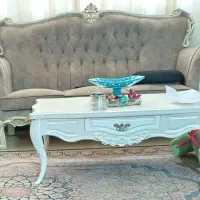 یک دست مبلمان ۷نفره بسیارتمیز