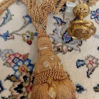 گل پرده و نوار پرده