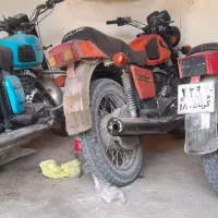 فروش دو عدد موتور ایژ روسی