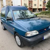 پراید وانت ۹۳ تک برگ با اتاق فایبرگلاس ۱۳۷هزار کار