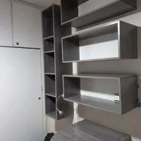 کتابخانه|کتابخانه، شلف، قفسه‌های دیواری|تهران, جیحون|دیوار