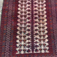 یک تکه قالیچه جانماز دستباف عتیقه