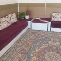 یه دست مبلمان همراه با میز غذا خوری  قیمت8000000|مبلمان خانگی و میز عسلی|آبدانان, |دیوار