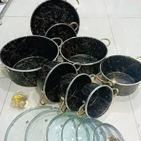 ظروف قابلمه ماموت21پارچه سرویس کامل قابلمه  لاکچری|ظروف پخت‌وپز|یزد, |دیوار