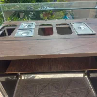 میز کار فست فود وفلافلی