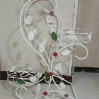 پایه فلزی گل وگلدون