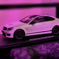 ماکت مرسدس C63 AMG
