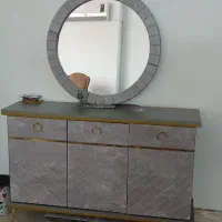 اینه کنسول و میز تلوزیون