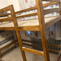 تختخواب دو طبقه نوجوان|تخت و سرویس خواب|یزد, |دیوار