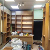 کمد دکور باکس ملامین