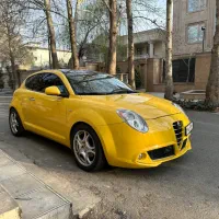 آلفارمئو میتو زرد (پول فیات ۵۰۰)|خودرو سواری و وانت|تهران, آجودانیه|دیوار