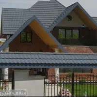 اجرای انواع سقفهای شیروانی ،ویلا،ایرانیت،سوله،خرپا