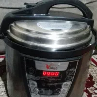 پلوپز و زودپز چندکاره دیجیتالی 10 نفره دنیس