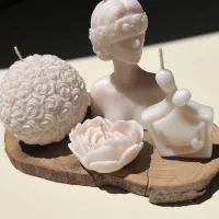 شمع فانتزی و دکوراتیو