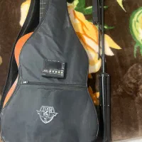 گیتار valencia|گیتار، بیس، امپلیفایر|چالوس, |دیوار