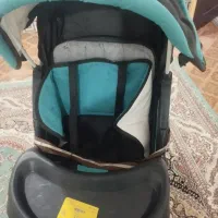 کالسکه کودک ارابه ای|کالسکه و لوازم جانبی|قصرقند, |دیوار