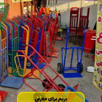 گاری چرخ حمل بشکه دستی (تک و عمده دست اول)|ابزارآلات|تهران, شهید رجایی|دیوار