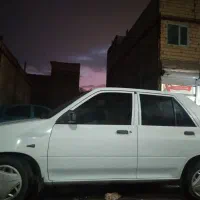پراید ۱۳۱مدل۹۷شاسی سالم معاوضه با پراید وانت