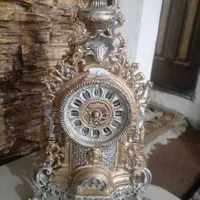 ساعت برنجی  دکوری