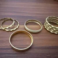 طلا خانگی در حد نو