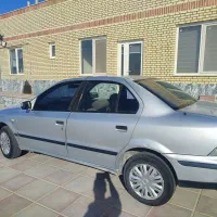 سمند LX بدون رنگ