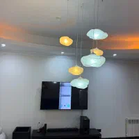 لوستر ابری ۶ شاخه