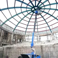 خدمات بالابرسبددار (پاکت،بسکت)نیسان جرثقیل وبالابر