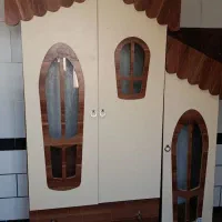 کمد نو جوان طرح کلبه