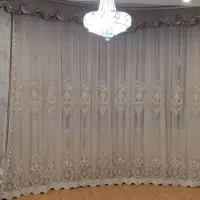 پرده 6متری نو|پرده، رانر، رومیزی|ایذه, |دیوار