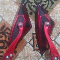 کلاه و آینه موتور کلیک
