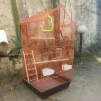 فروش دوعدد قفس پرنده