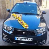 ماشین عروس عقد