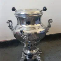 سماور ۳ کاره پلتون|سماور، چای‌ساز، قهوه‌ساز|فولادشهر, مسکن مهر فولادشهر|دیوار