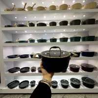 سرویس قابلمه مخصوص نوعروسان/ خانه ظرف