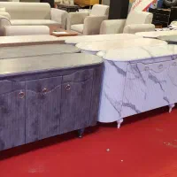 کنسول ماهور MDF وکیوم با ست کامل به قیمت پارسال