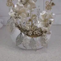 باکس گل وگلدان کریستالی وتمساح دکوری|گل مصنوعی|قم, شهرک توانیر|دیوار