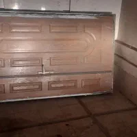 درب دو لت باکم اهنی|مصالح و تجهیزات ساختمان|مشهد, الهیه|دیوار